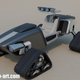 Illustration for article titled Dune Tracer Concept Pushes ATVs Into The Sand